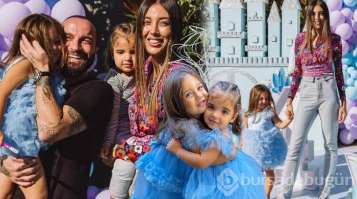 Özlem Ada Şahin ile Berkay Şahin'in kızı dört yaşında