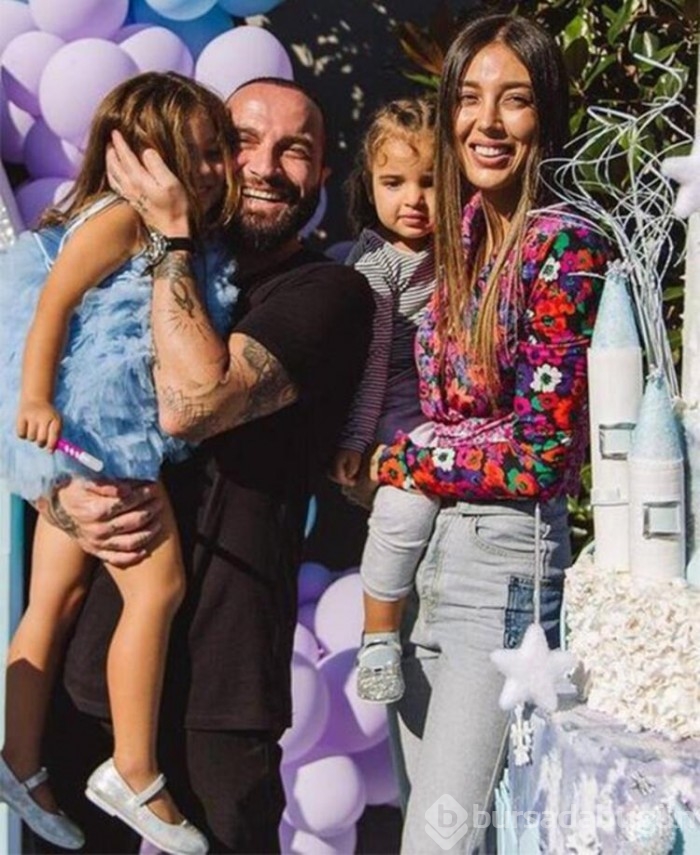 Özlem Ada Şahin ile Berkay Şahin'in kızı dört yaşında