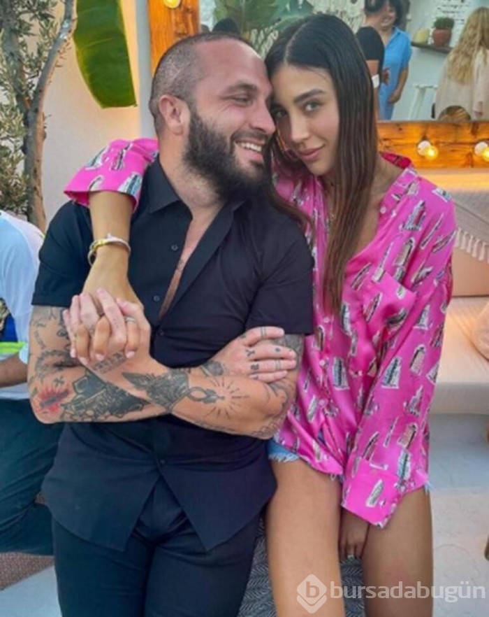 Özlem Ada Şahin ile Berkay Şahin'in kızı dört yaşında