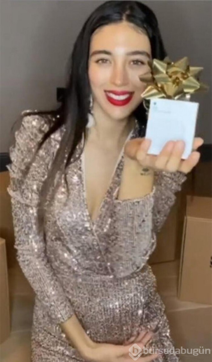 Özlem Ada Şahin ile Berkay Şahin'in kızı dört yaşında