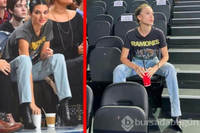 Duygu Özaslan, son kombiniyle sosyal medyada gündem oldu