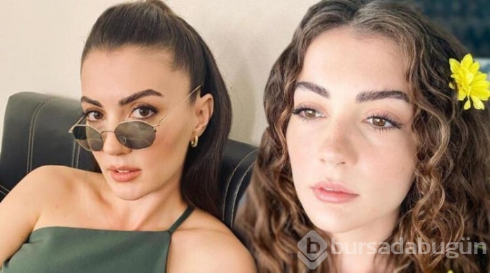 Burcu Özberk iddialı kıyafetiyle dikkat çekti!