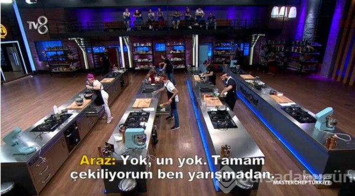 MasterChef'te Somer şeften büyük tepki!