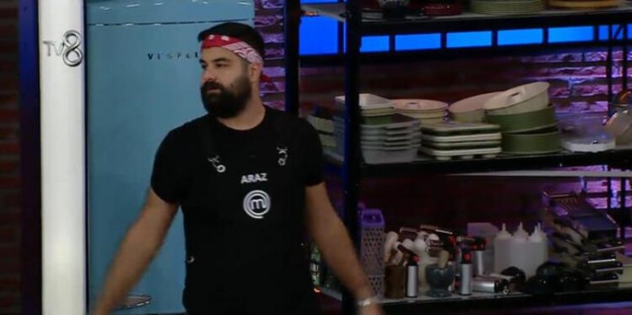 MasterChef'te Somer şeften büyük tepki!