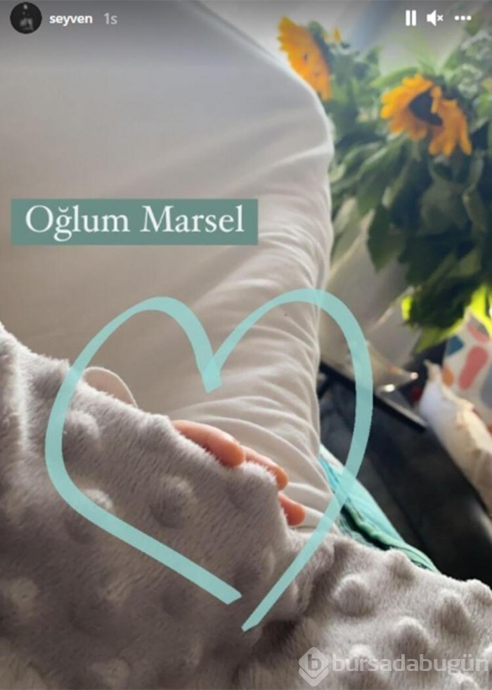 Selen Seyven anne oldu!
