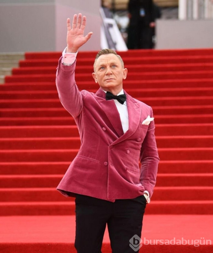 James Bond No Time To Die filminin galası yapıldı...