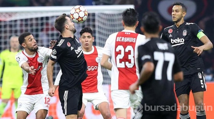 Spor yazarları Ajax-Beşiktaş maçını değerlendirdi