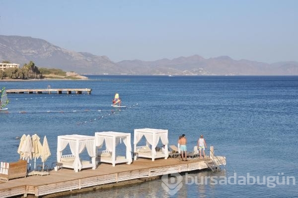 Denizde kayboldu, 5 saat sonra bulundu