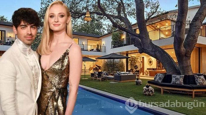 Sophie Turner ve Joe Jonas evlerine alıcı buldu...