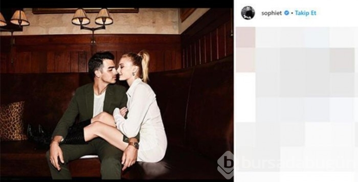 Sophie Turner ve Joe Jonas evlerine alıcı buldu...