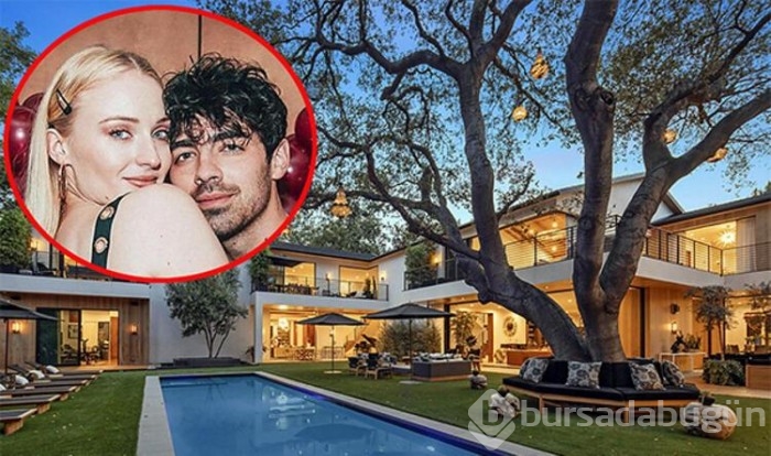 Sophie Turner ve Joe Jonas evlerine alıcı buldu...