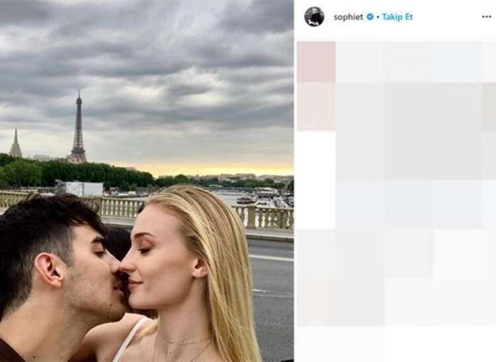Sophie Turner ve Joe Jonas evlerine alıcı buldu...