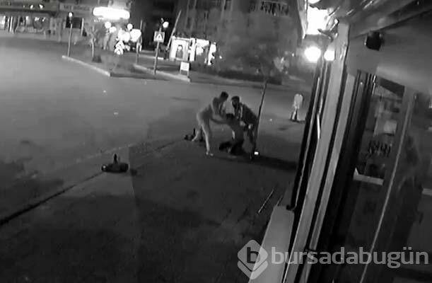 Sokak ortasında dakikalarca dövüp kaçırdılar