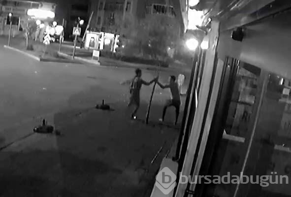 Sokak ortasında dakikalarca dövüp kaçırdılar