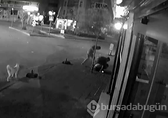 Sokak ortasında dakikalarca dövüp kaçırdılar