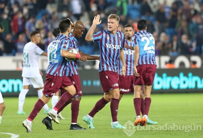 Trabzonspor'dan Yusuf Sarı'ya kontrat