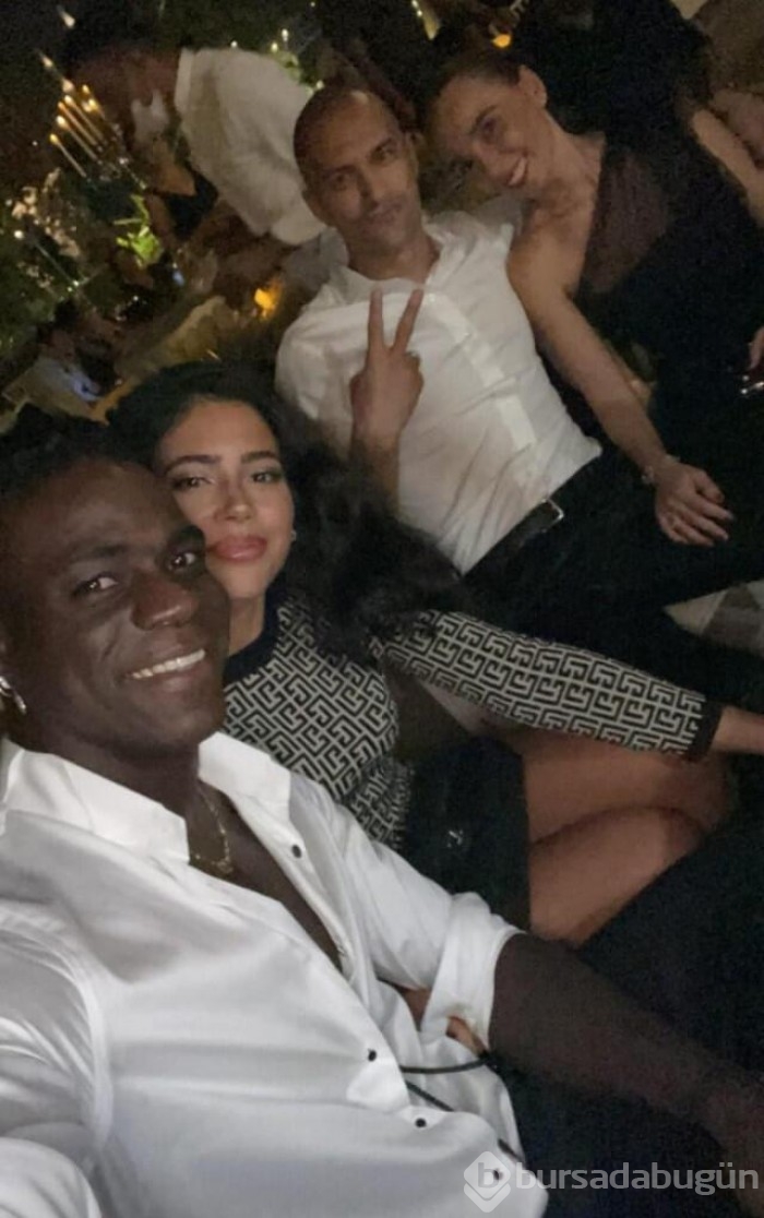 Balotelli düğünde çiftetelli oynadı