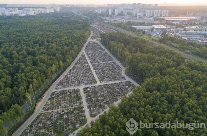 Rusya'da Covid-19 kaynaklı toplam ölü sayısı 206 bini aştı!