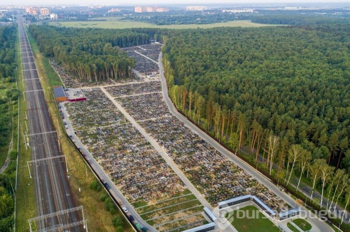 Rusya'da Covid-19 kaynaklı toplam ölü sayısı 206 bini aştı!