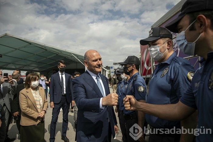 İçişleri Bakanı Süleyman Soylu'dan deprem uygulaması açıklaması