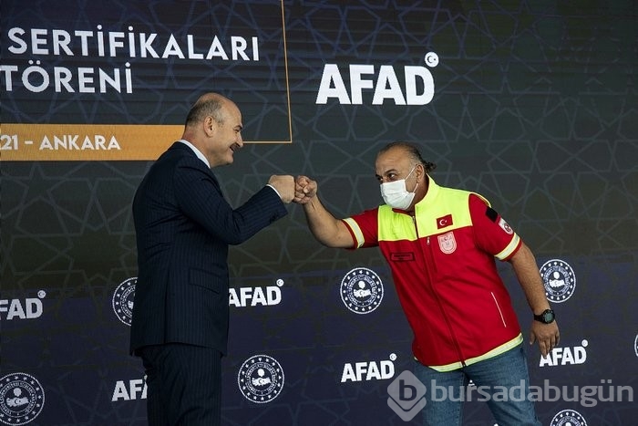 İçişleri Bakanı Süleyman Soylu'dan deprem uygulaması açıklaması