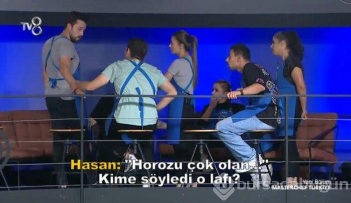MasterChef'te Hasan ve Emre tartıştı