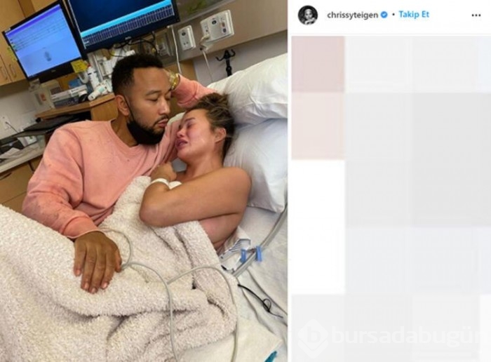 Chrissy Teigen kaybettiği bebeğini andı