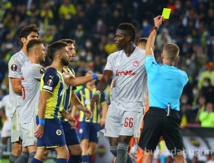 Fenerbahçe-Olympiakos maçı sonrası sert sözler!