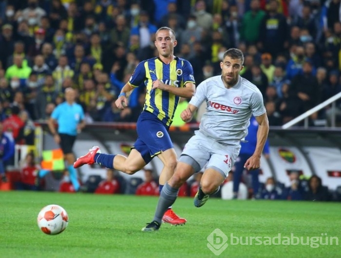 Fenerbahçe-Olympiakos maçı sonrası sert sözler!