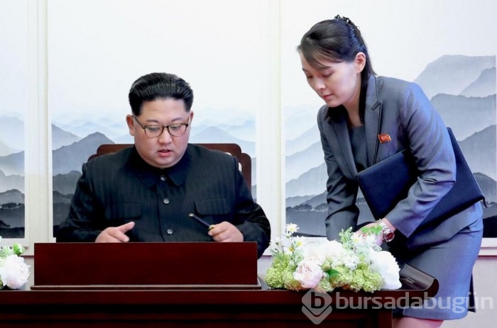 Kuzey Kore lideri Kim Jong-un'un kız kardeşi terfi etti
