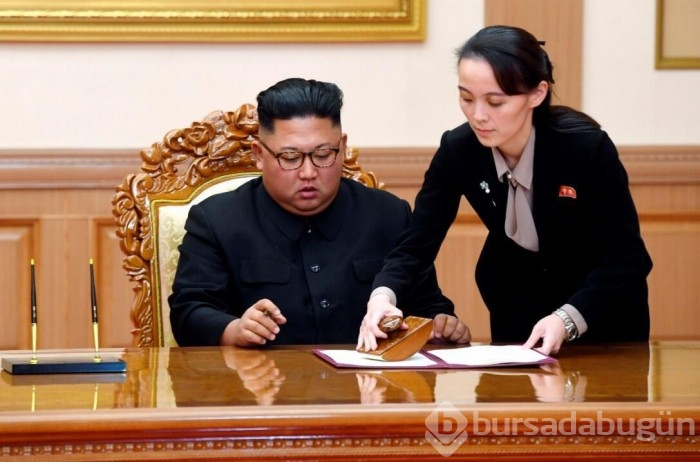 Kuzey Kore lideri Kim Jong-un'un kız kardeşi terfi etti