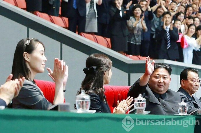 Kuzey Kore lideri Kim Jong-un'un kız kardeşi terfi etti