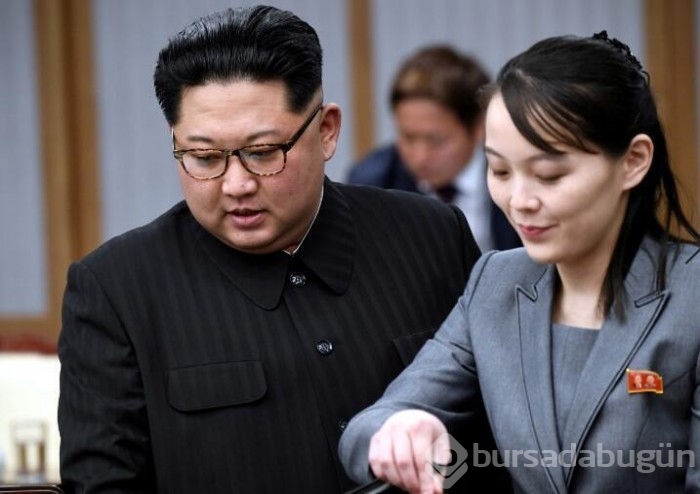 Kuzey Kore lideri Kim Jong-un'un kız kardeşi terfi etti
