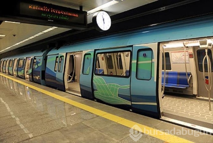 İstanbul Havalimanı metrosunda geri sayım
