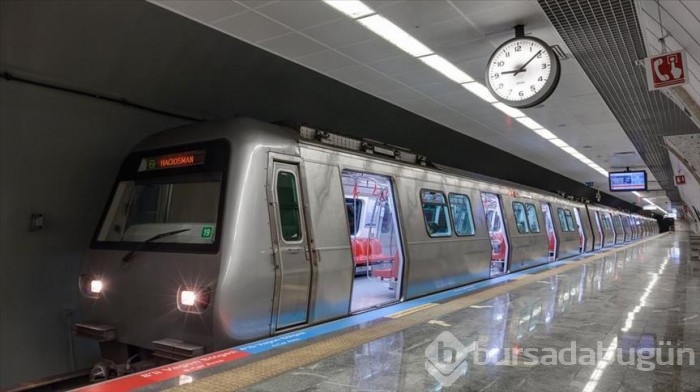 İstanbul Havalimanı metrosunda geri sayım
