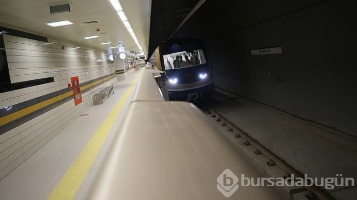İstanbul Havalimanı metrosunda geri sayım
