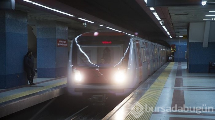 İstanbul Havalimanı metrosunda geri sayım
