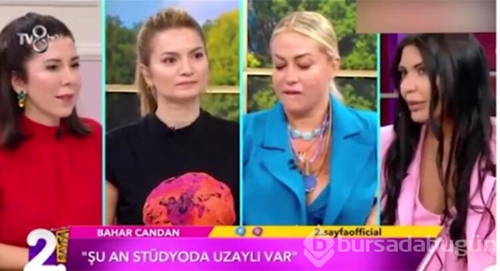 Bahar Candan: Ben yedinci boyuttayım!