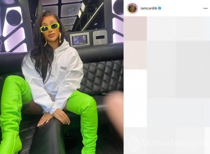Cardi B'den 'estetik' iddialarına cevap!
