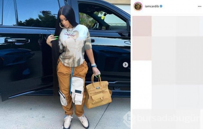Cardi B'den 'estetik' iddialarına cevap!
