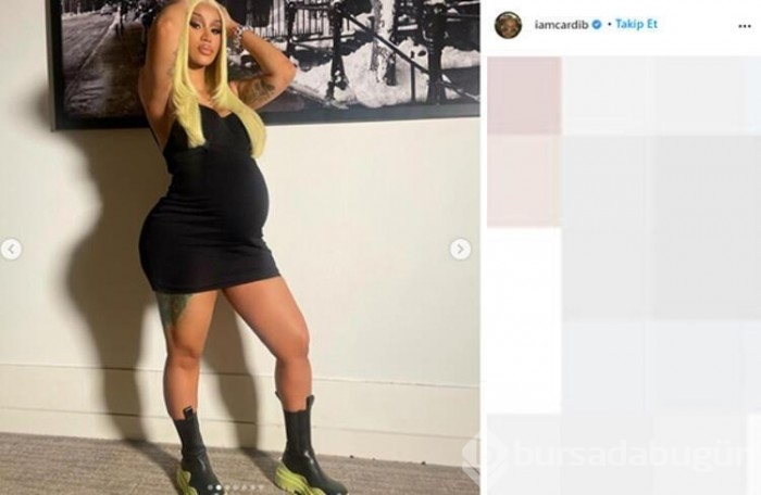 Cardi B'den 'estetik' iddialarına cevap!
