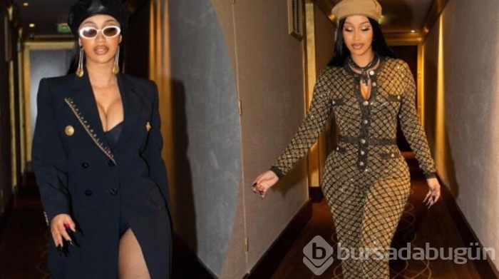 Cardi B'den 'estetik' iddialarına cevap!
