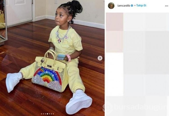 Cardi B'den 'estetik' iddialarına cevap!

