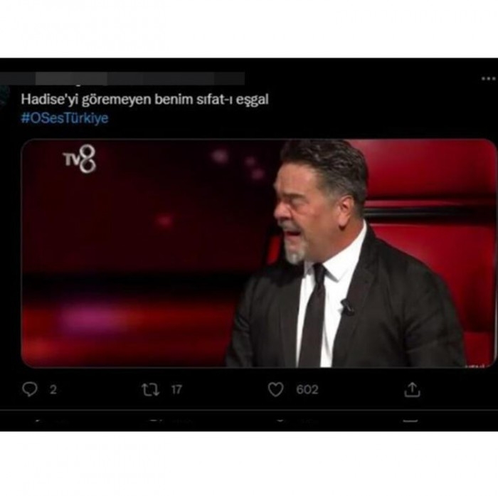 O Ses Türkiye ilk bölüme Cezayirli yarışmacı damga vurdu!