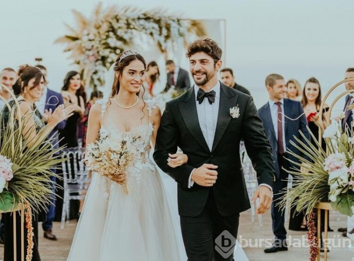 Melisa Emirbayer, Sami Hamidi ile dünyaevine girdi!