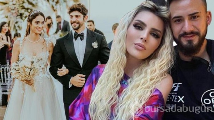 Melisa Emirbayer, Sami Hamidi ile dünyaevine girdi!