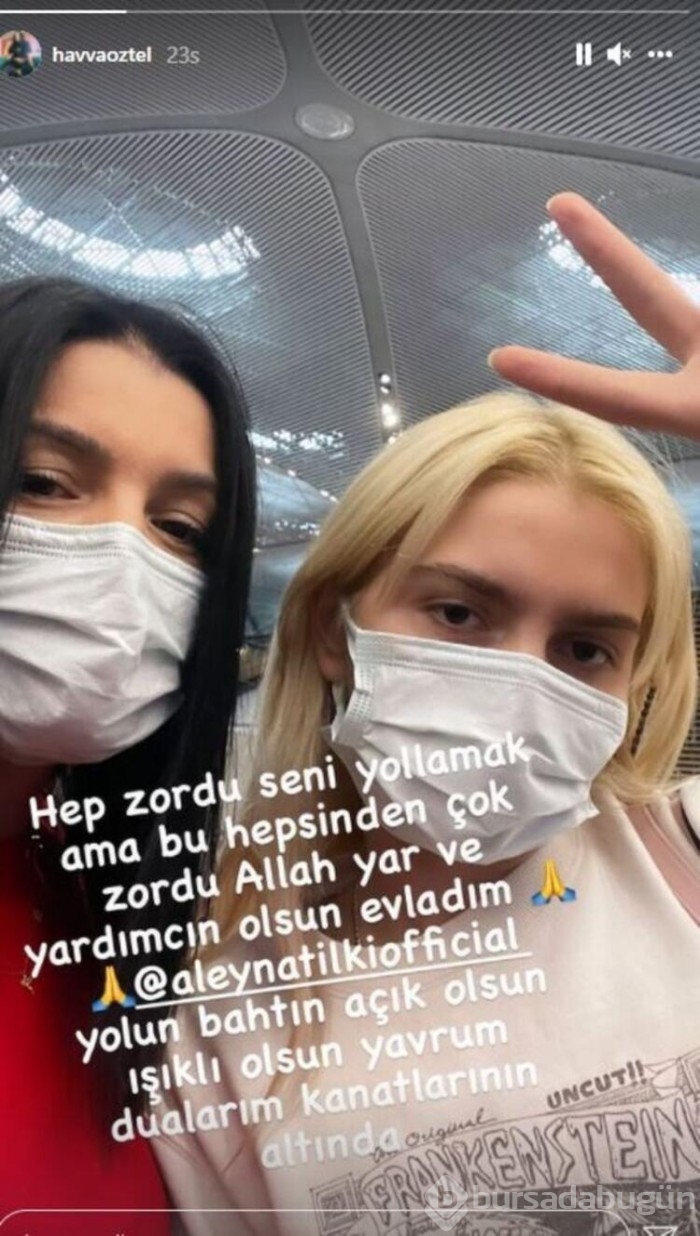 Aleyna Tilki'nin Londra kirası dudak uçuklattı!