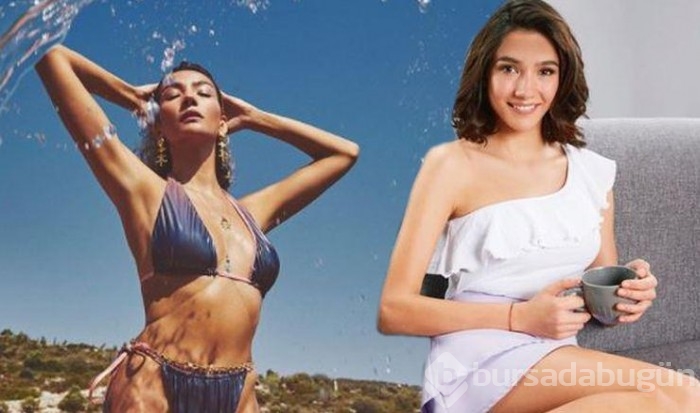 Aybüke Pusat sosyal medyayı salladı
