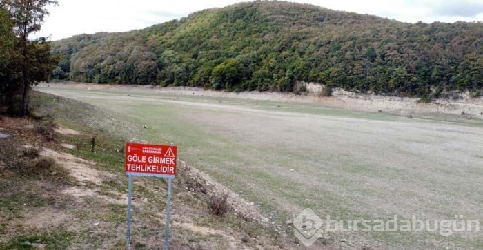 İstanbul'un suyunu karşılayan barajlar kurudu
