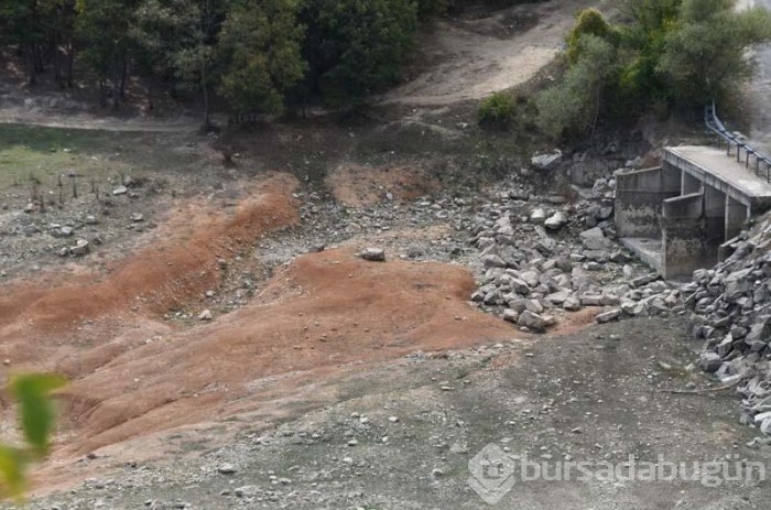 İstanbul'un suyunu karşılayan barajlar kurudu
